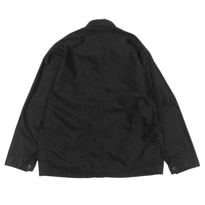 画像2: Post O'Alls（ポストオーバーオールズ）POST Chinois Travail 2（ポストシノワトラバイル 2） "Light Moleskin" / Black（ブラック）