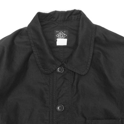 画像4: Post O'Alls（ポストオーバーオールズ）POST Chinois Travail 2（ポストシノワトラバイル 2） "Light Moleskin" / Black（ブラック）