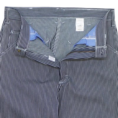 画像5: SMITH'S AMERICAN（スミスアメリカン）CHARIE PANTS THE ORIGINAL（ペインターパンツ）"Made in USA" / Hickory Stripe（ヒッコリーストライプ）※ノンウォッシュ【裾上げ無料】