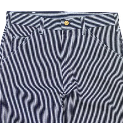 画像4: SMITH'S AMERICAN（スミスアメリカン）CHARIE PANTS THE ORIGINAL（ペインターパンツ）"Made in USA" / Hickory Stripe（ヒッコリーストライプ）※ノンウォッシュ【裾上げ無料】