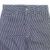 画像4: SMITH'S AMERICAN（スミスアメリカン）CHARIE PANTS THE ORIGINAL（ペインターパンツ）"Made in USA" / Hickory Stripe（ヒッコリーストライプ）※ノンウォッシュ【裾上げ無料】 (4)