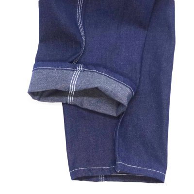 画像6: SMITH'S AMERICAN（スミスアメリカン）CHARIE PANTS THE ORIGINAL（ペインターパンツ）"Made in USA" / Indigo Denim（インディゴデニム）※ノンウォッシュ【裾上げ無料】