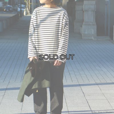 画像7: SAINT JAMES（セントジェームス）OUESSANT LOOSE（ウエッソン・ルーズ）"Women" / GRIS CL（霜降りペールグレー）