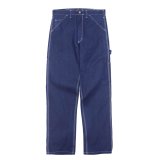 SMITH'S AMERICAN（スミスアメリカン）CHARIE PANTS THE ORIGINAL（ペインターパンツ）"Made in USA" / Indigo Denim（インディゴデニム）※ノンウォッシュ【裾上げ無料】
