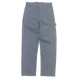 SMITH'S AMERICAN（スミスアメリカン）CHARIE PANTS THE ORIGINAL（ペインターパンツ）"Made in USA" / Hickory Stripe（ヒッコリーストライプ）※ノンウォッシュ【裾上げ無料】