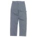 画像1: SMITH'S AMERICAN（スミスアメリカン）CHARIE PANTS THE ORIGINAL（ペインターパンツ）"Made in USA" / Hickory Stripe（ヒッコリーストライプ）※ノンウォッシュ【裾上げ無料】 (1)