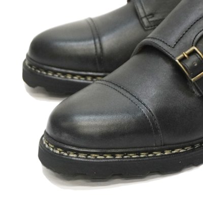 画像6: Paraboot（パラブーツ）WILLIAM（ウィリアム）/ Noir（ブラック）