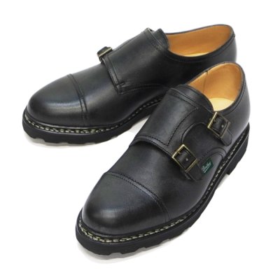 画像2: Paraboot（パラブーツ）WILLIAM（ウィリアム）/ Noir（ブラック）