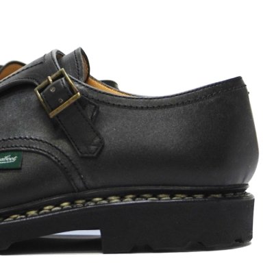 画像7: Paraboot（パラブーツ）WILLIAM（ウィリアム）/ Noir（ブラック）