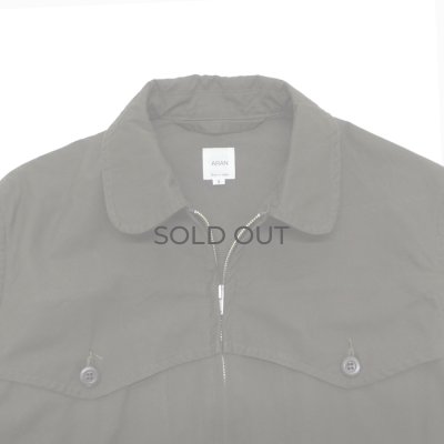 画像4: ARAN（アラン）Hunting Blouson（ハンティングブルゾン）”Cotton Weather" / Army Green（アーミーグリーン） 