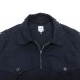 画像4: ARAN（アラン）Hunting Blouson（ハンティングブルゾン）”Cotton Weather" / Navy（ネイビー）  (4)