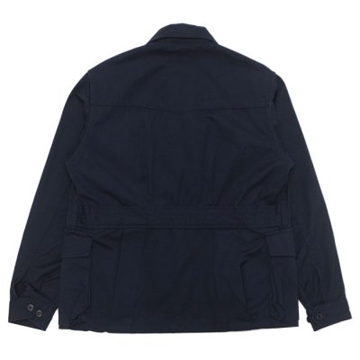 画像2: ARAN（アラン）Hunting Blouson（ハンティングブルゾン）”Cotton Weather" / Navy（ネイビー） 