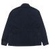 画像2: ARAN（アラン）Hunting Blouson（ハンティングブルゾン）”Cotton Weather" / Navy（ネイビー）  (2)