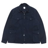 ARAN（アラン）Hunting Blouson（ハンティングブルゾン）”Cotton Weather" / Navy（ネイビー） 