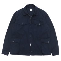 ARAN（アラン）Hunting Blouson（ハンティングブルゾン）”Cotton Weather" / Navy（ネイビー） 