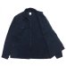 画像3: ARAN（アラン）Hunting Blouson（ハンティングブルゾン）”Cotton Weather" / Navy（ネイビー）  (3)