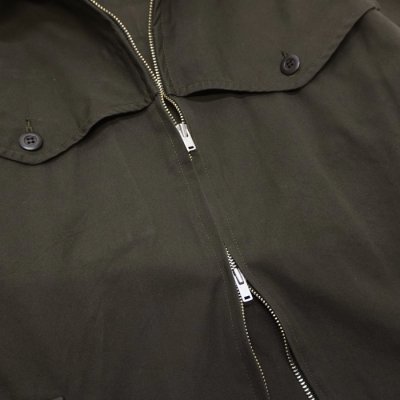 画像6: ARAN（アラン）Hunting Blouson（ハンティングブルゾン）”Cotton Weather" / Army Green（アーミーグリーン） 