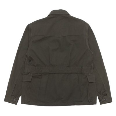 画像2: ARAN（アラン）Hunting Blouson（ハンティングブルゾン）”Cotton Weather" / Army Green（アーミーグリーン） 