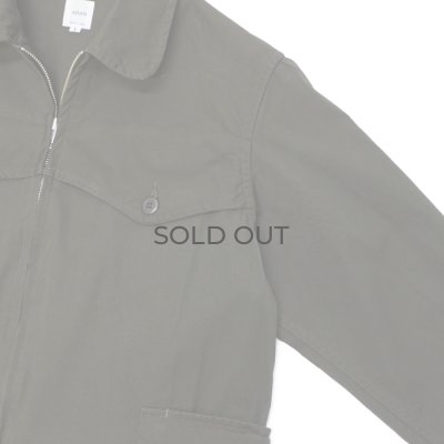 画像5: ARAN（アラン）Hunting Blouson（ハンティングブルゾン）”Cotton Weather" / Army Green（アーミーグリーン） 