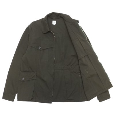画像3: ARAN（アラン）Hunting Blouson（ハンティングブルゾン）”Cotton Weather" / Army Green（アーミーグリーン） 