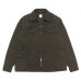 画像1: ARAN（アラン）Hunting Blouson（ハンティングブルゾン）”Cotton Weather" / Army Green（アーミーグリーン）  (1)