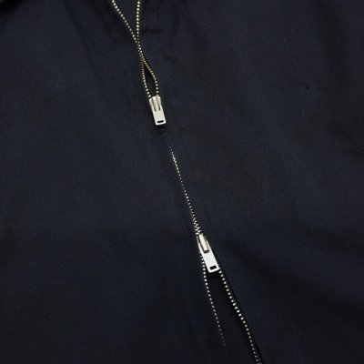 画像7: ARAN（アラン）Hunting Blouson（ハンティングブルゾン）”Cotton Weather" / Navy（ネイビー） 