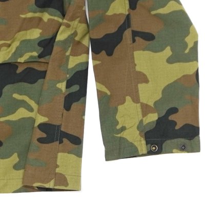 画像6: NEEDLES（ニードルズ）Field Jacket（フィールドジャケット）"Cotton Ripstop" / Woodland（ウッドランド）
