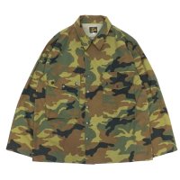 NEEDLES（ニードルズ）Field Jacket（フィールドジャケット）"Cotton Ripstop" / Woodland（ウッドランド）