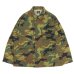 画像1: NEEDLES（ニードルズ）Field Jacket（フィールドジャケット）"Cotton Ripstop" / Woodland（ウッドランド） (1)