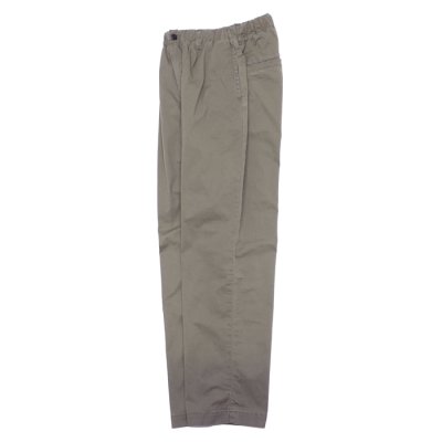 画像3: F.O.B FACTORY（エフオービーファクトリー）ST TWILL EASY PANTS（STツイルイージーパンツ）/ IVY（アイビー）【裾上げ無料】