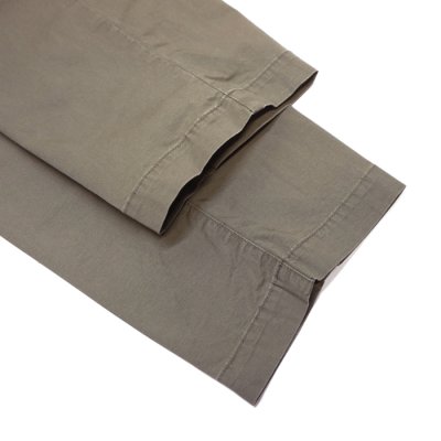 画像6: F.O.B FACTORY（エフオービーファクトリー）ST TWILL EASY PANTS（STツイルイージーパンツ）/ IVY（アイビー）【裾上げ無料】