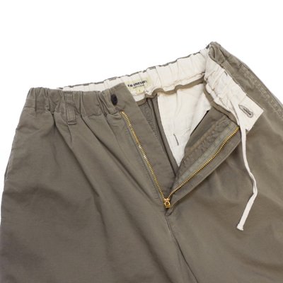 画像5: F.O.B FACTORY（エフオービーファクトリー）ST TWILL EASY PANTS（STツイルイージーパンツ）/ IVY（アイビー）【裾上げ無料】