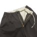画像5: F.O.B FACTORY（エフオービーファクトリー）ST TWILL EASY PANTS（STツイルイージーパンツ）/ CHARCOAL（チャコール）【裾上げ無料】 (5)