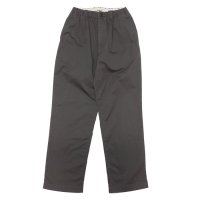 F.O.B FACTORY（エフオービーファクトリー）ST TWILL EASY PANTS（STツイルイージーパンツ）/ CHARCOAL（チャコール）【裾上げ無料】