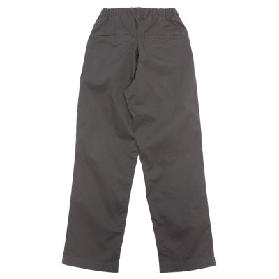 画像2: F.O.B FACTORY（エフオービーファクトリー）ST TWILL EASY PANTS（STツイルイージーパンツ）/ CHARCOAL（チャコール）【裾上げ無料】