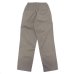 画像2: F.O.B FACTORY（エフオービーファクトリー）ST TWILL EASY PANTS（STツイルイージーパンツ）/ IVY（アイビー）【裾上げ無料】 (2)