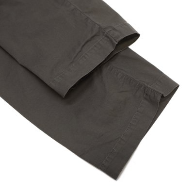 画像6: F.O.B FACTORY（エフオービーファクトリー）ST TWILL EASY PANTS（STツイルイージーパンツ）/ CHARCOAL（チャコール）【裾上げ無料】