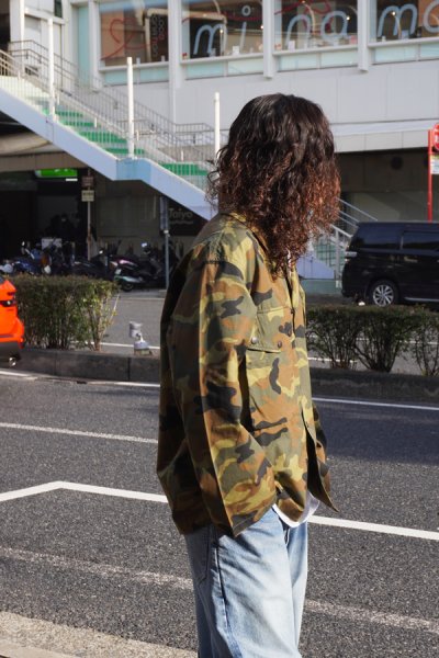 画像9: NEEDLES（ニードルズ）Field Jacket（フィールドジャケット）"Cotton Ripstop" / Woodland（ウッドランド）