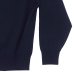 画像5: Yonetomi NEW BASIC（ヨネトミニューベーシック）WAVE COTTON KNIT PULLOVER（ウェーブコットンニットプルオーバー）/ Navy（ネイビー） (5)