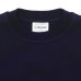 画像3: Yonetomi NEW BASIC（ヨネトミニューベーシック）WAVE COTTON KNIT PULLOVER（ウェーブコットンニットプルオーバー）/ Navy（ネイビー） (3)