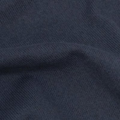 画像6: Yonetomi NEW BASIC（ヨネトミニューベーシック）WAVE COTTON KNIT PULLOVER（ウェーブコットンニットプルオーバー）/ Navy（ネイビー）