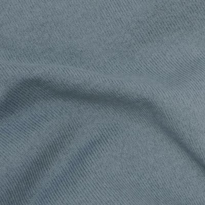 画像6: Yonetomi NEW BASIC（ヨネトミニューベーシック）WAVE COTTON KNIT PULLOVER（ウェーブコットンニットプルオーバー）/ Gray（グレー）