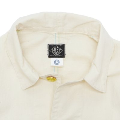 画像4: Post O'Alls（ポストオーバーオールズ）SWEETBEAR 3（スイートベアー 3）"Mid Weight Denim" / Natural（ナチュラル）