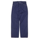 Post O'Alls（ポストオーバーオールズ）SWEETBEAR Bandtop（スイートベアーバンドトップ）"8oz Denim" / Indigo（インディゴ）【裾上げ無料】