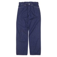 Post O'Alls（ポストオーバーオールズ）SWEETBEAR Bandtop（スイートベアーバンドトップ）"8oz Denim" / Indigo（インディゴ）【裾上げ無料】