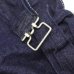 画像7: Post O'Alls（ポストオーバーオールズ）SWEETBEAR Bandtop（スイートベアーバンドトップ）"8oz Denim" / Indigo（インディゴ）【裾上げ無料】 (7)
