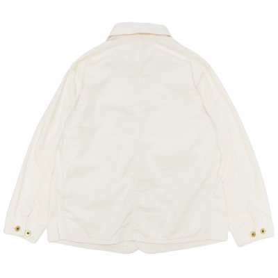 画像2: Post O'Alls（ポストオーバーオールズ）SWEETBEAR 3（スイートベアー 3）"Mid Weight Denim" / Natural（ナチュラル）