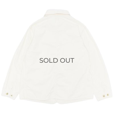 画像2: Post O'Alls（ポストオーバーオールズ）SWEETBEAR 3（スイートベアー 3）"Mid Weight Denim" / Natural（ナチュラル）