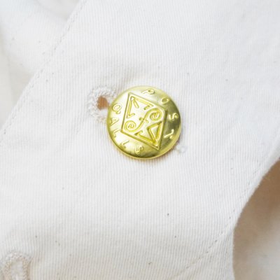 画像8: Post O'Alls（ポストオーバーオールズ）SWEETBEAR 3（スイートベアー 3）"Mid Weight Denim" / Natural（ナチュラル）