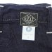 画像8: Post O'Alls（ポストオーバーオールズ）SWEETBEAR Bandtop（スイートベアーバンドトップ）"8oz Denim" / Indigo（インディゴ）【裾上げ無料】 (8)